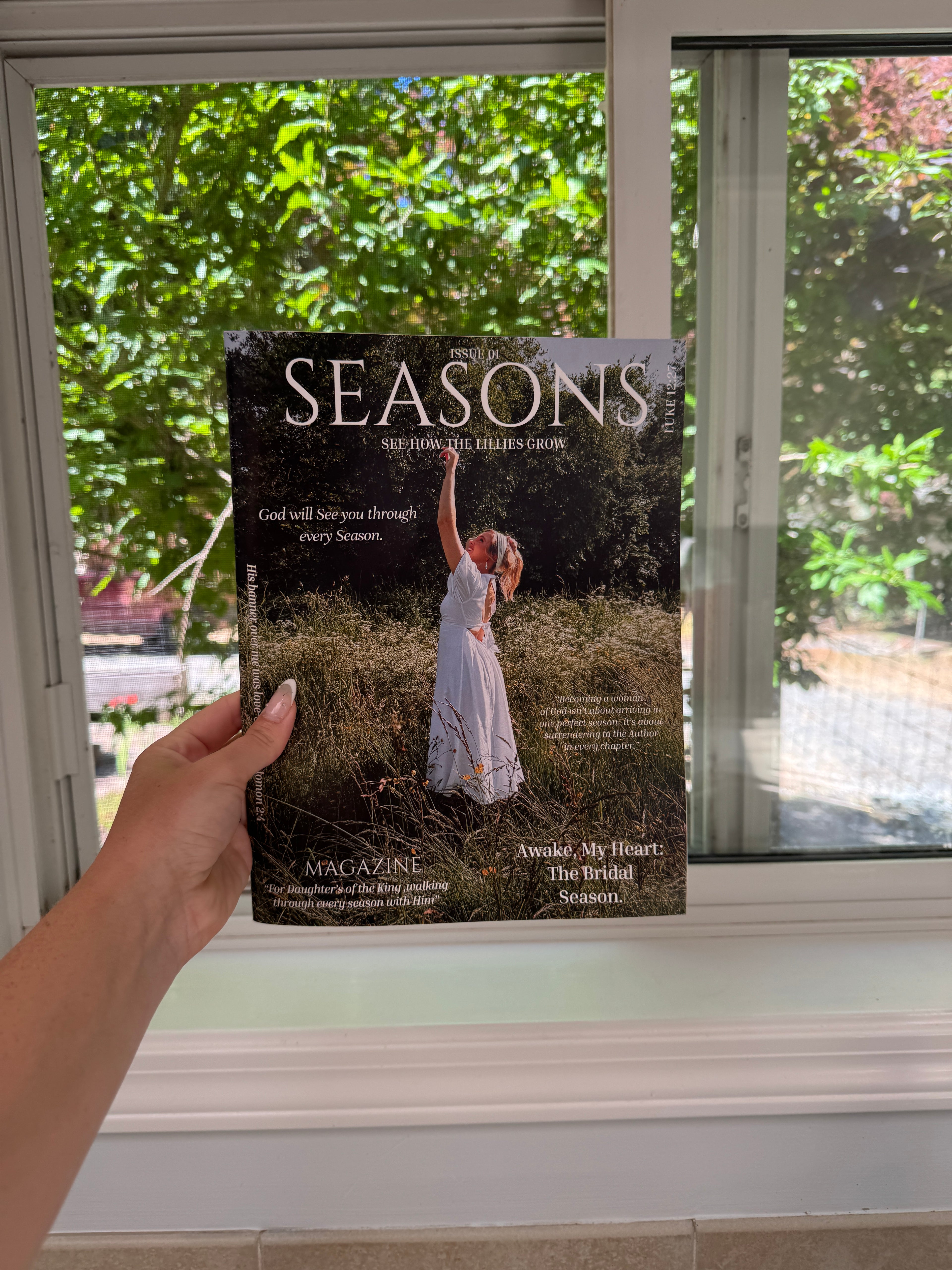 Seasons | The Bridal Edition | Founding Edition