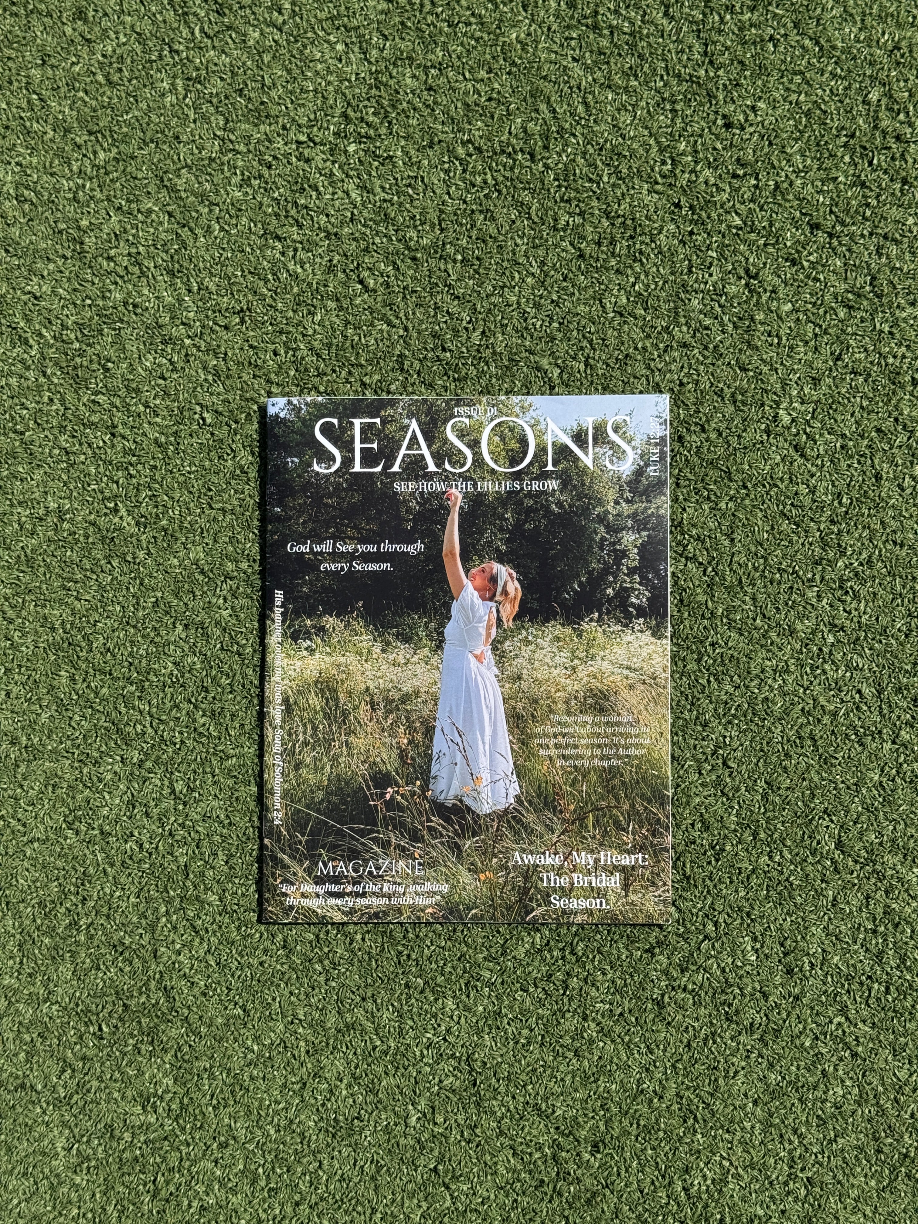 Gift a copy of Seasons | Sponsor a Sister