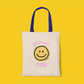 Smilin' cause Jesus- Premium Canvas Tote