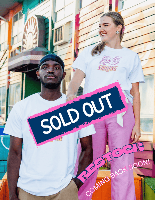 Ask me why I'm Smilin'- Lightweight Unisex Tee