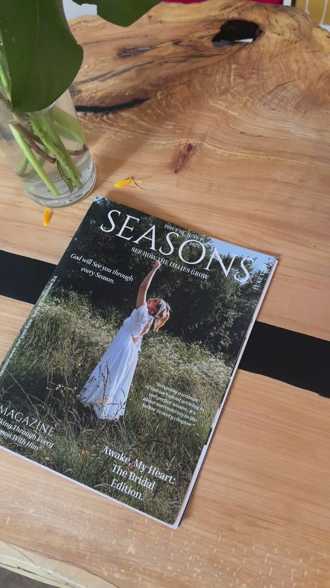 Seasons | The Bridal Edition | Founding Edition