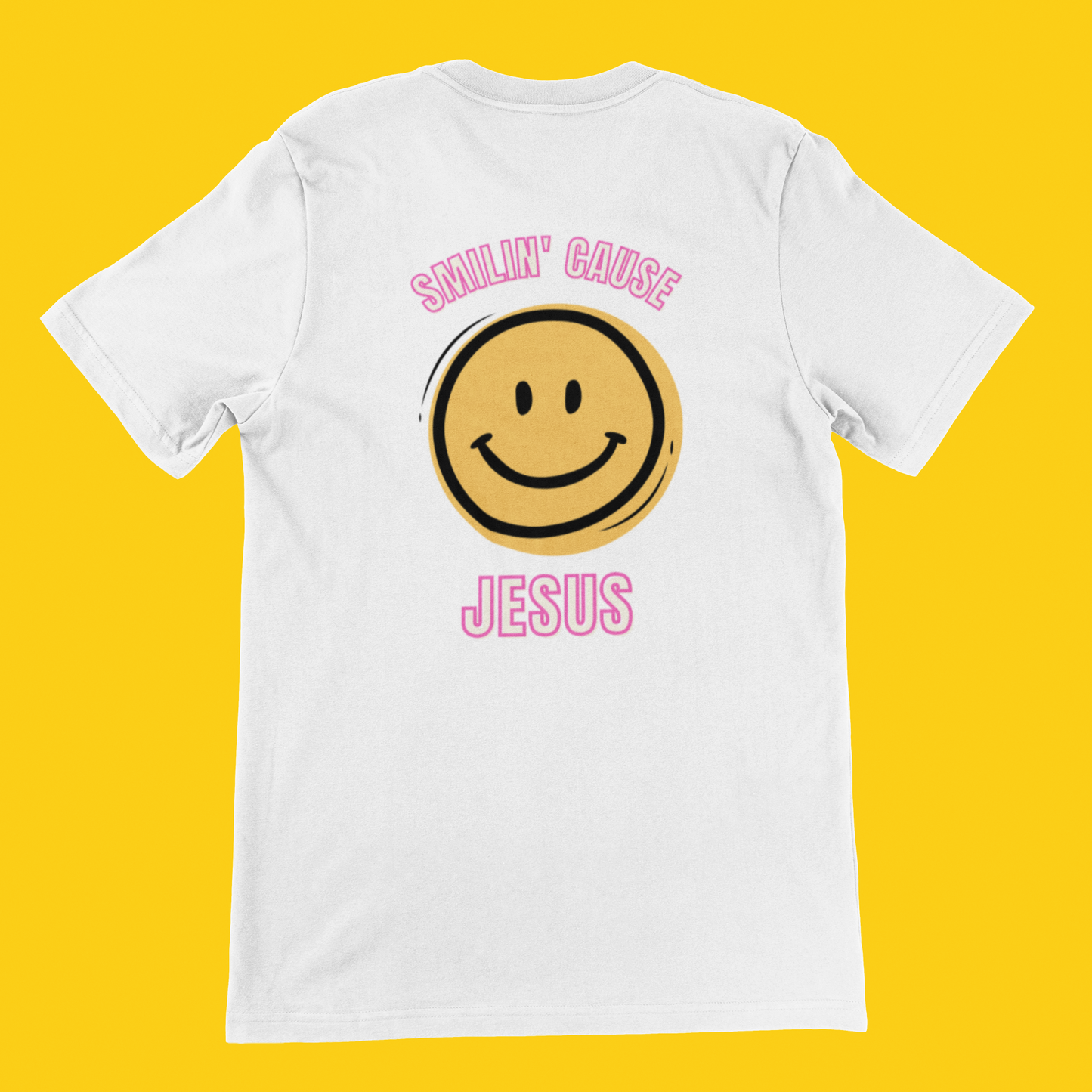 Ask me why I'm Smilin'- Lightweight Unisex Tee